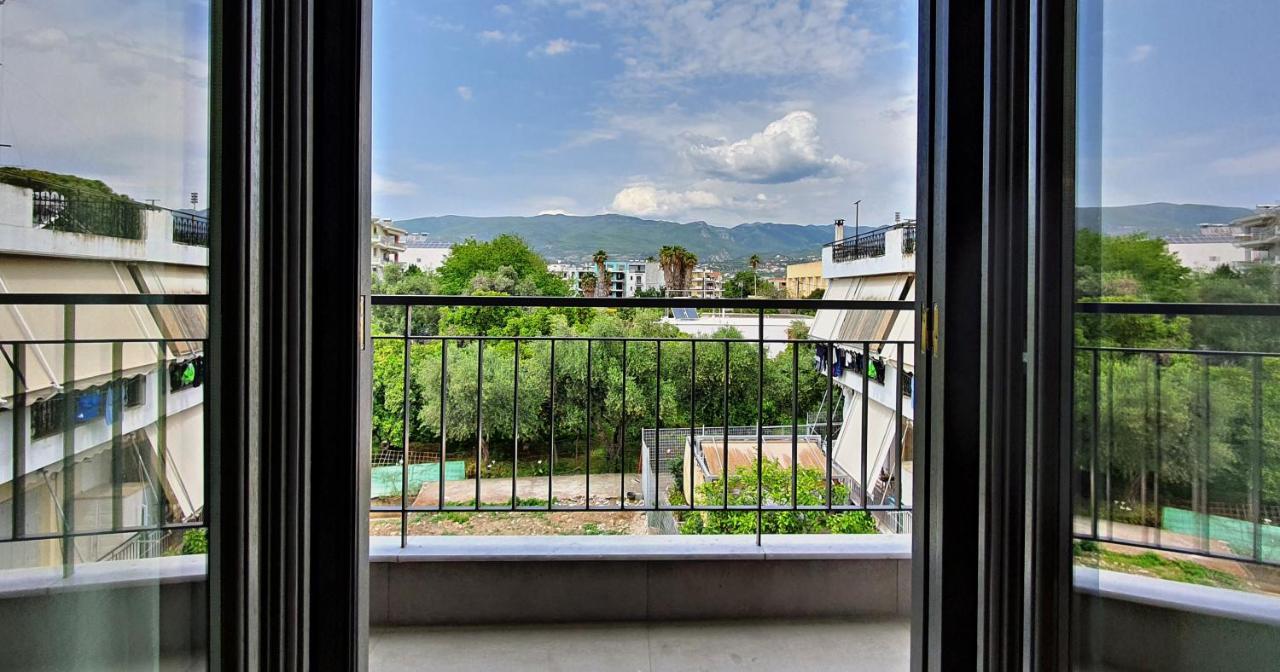 Malamas Apartment Kalamata Bagian luar foto